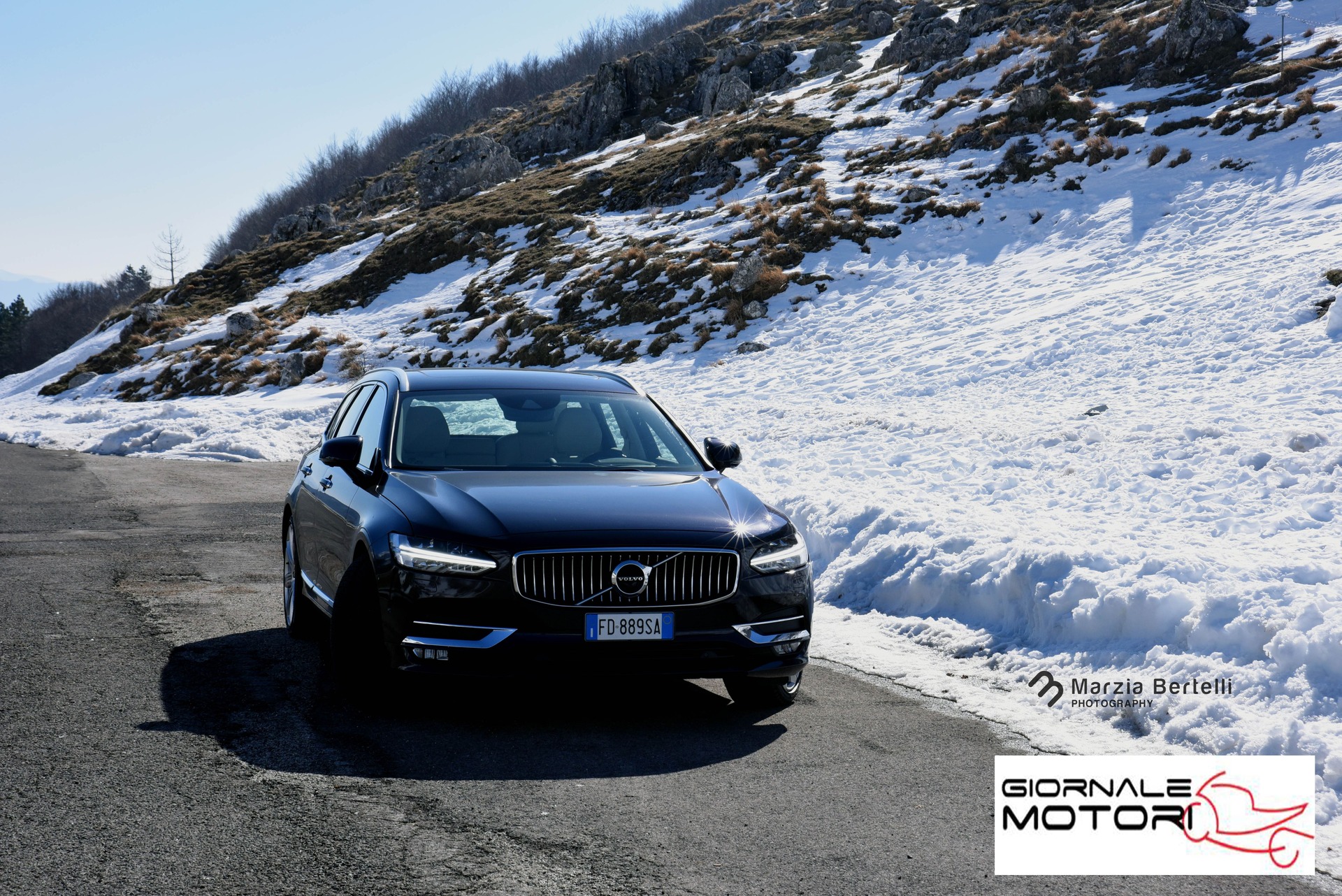 Test Drive | Volvo V90 D4 Geartronic Inscription 2 MarziaBertelli 8