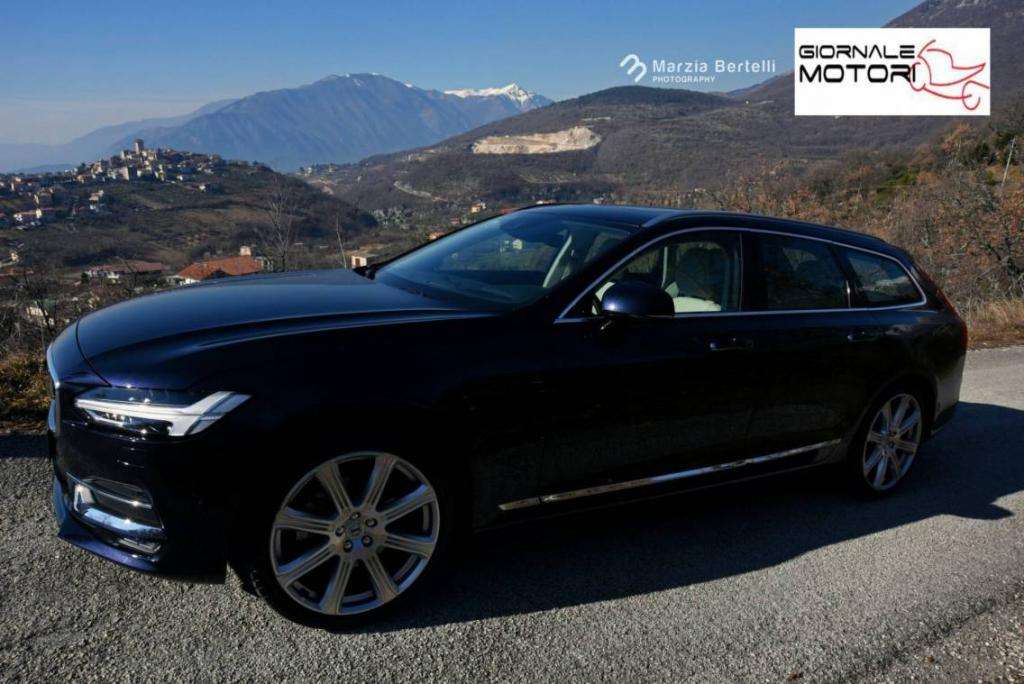 Test Drive | Volvo V90 D4 Geartronic Inscription 24 MarziaBertelli 37
