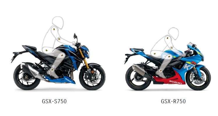 Suzuki GSX-S750 ABS: eleganza e sportività alla portata di tutti 14 2017 03 07 115243
