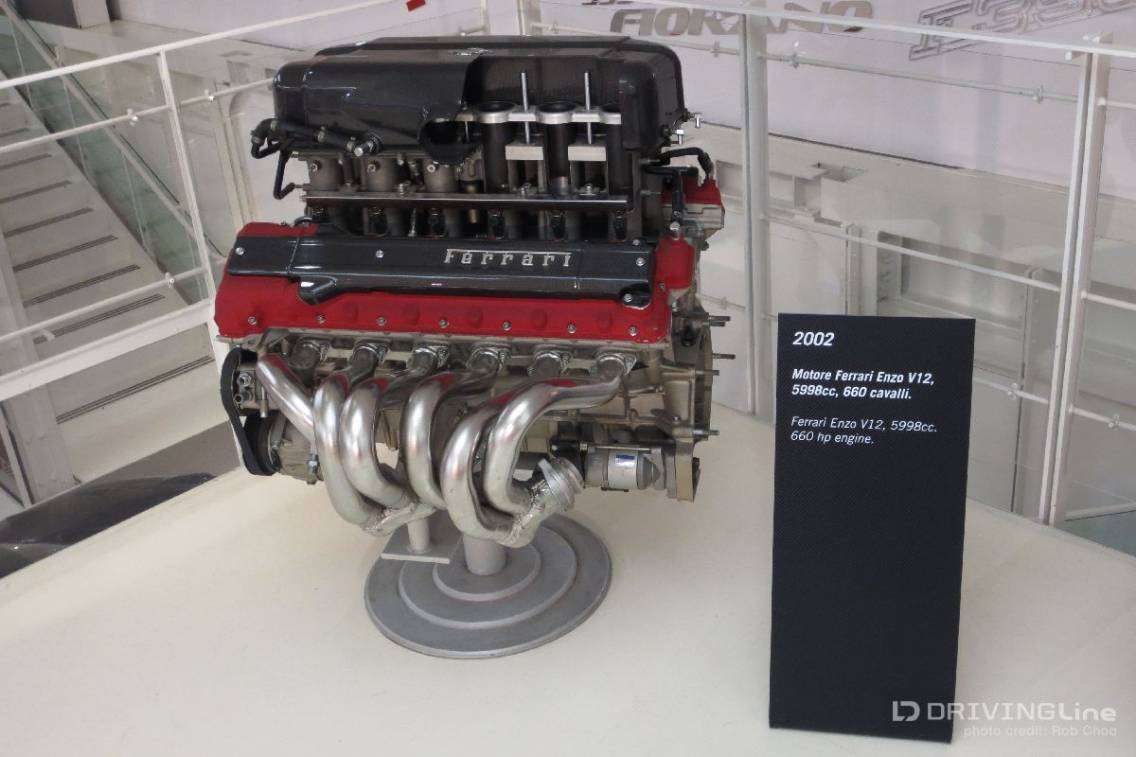 Best Engine | Ferrari F140 ed evoluzioni, ultimo baluardo del motore aspirato 5 Ferrari Museum Italy 08