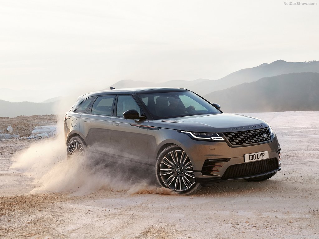 Range Rover Velar, in anteprima al Salone di Ginevra 1 Land Rover Range Rover Velar 2018 1024 01