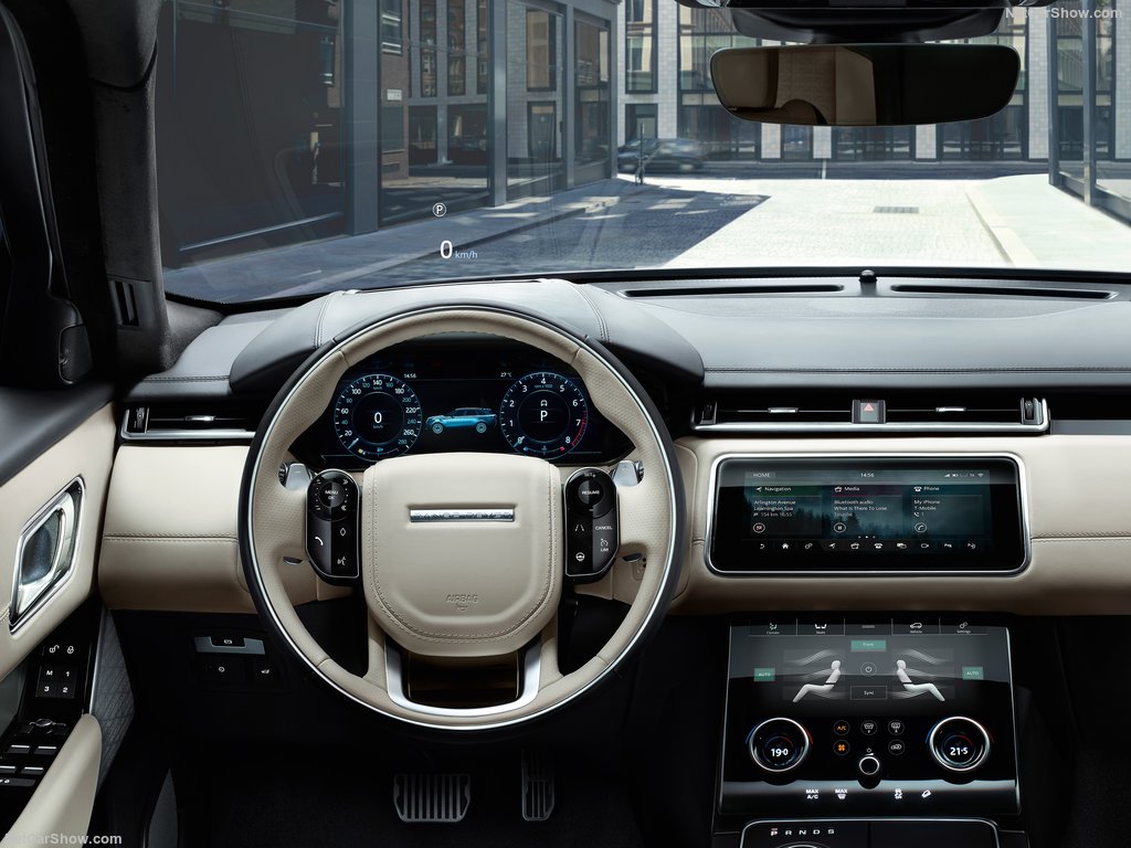 Range Rover Velar, in anteprima al Salone di Ginevra 2 Land Rover Range Rover Velar 2018 1024 2f