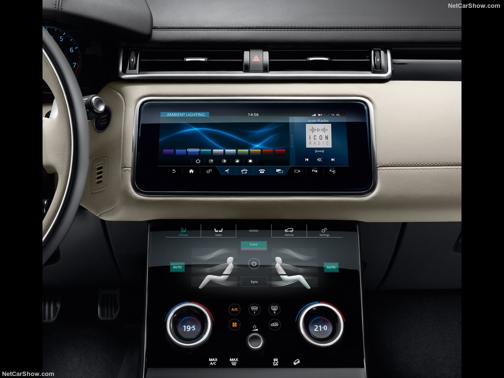 Range Rover Velar, in anteprima al Salone di Ginevra 3 Land Rover Range Rover Velar 2018 1024 55