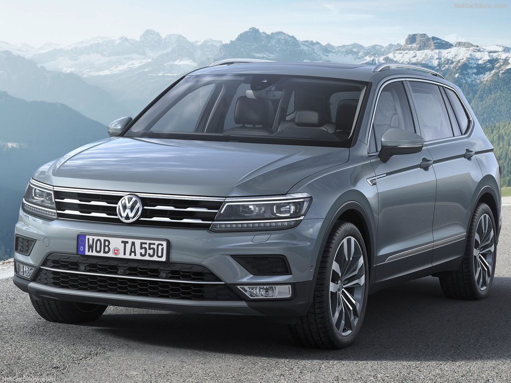 Volkswagen Tiguan Allspace 7 posti al Salone di Ginevra 1 Volkswagen Tiguan Allspace 2018 1024 01