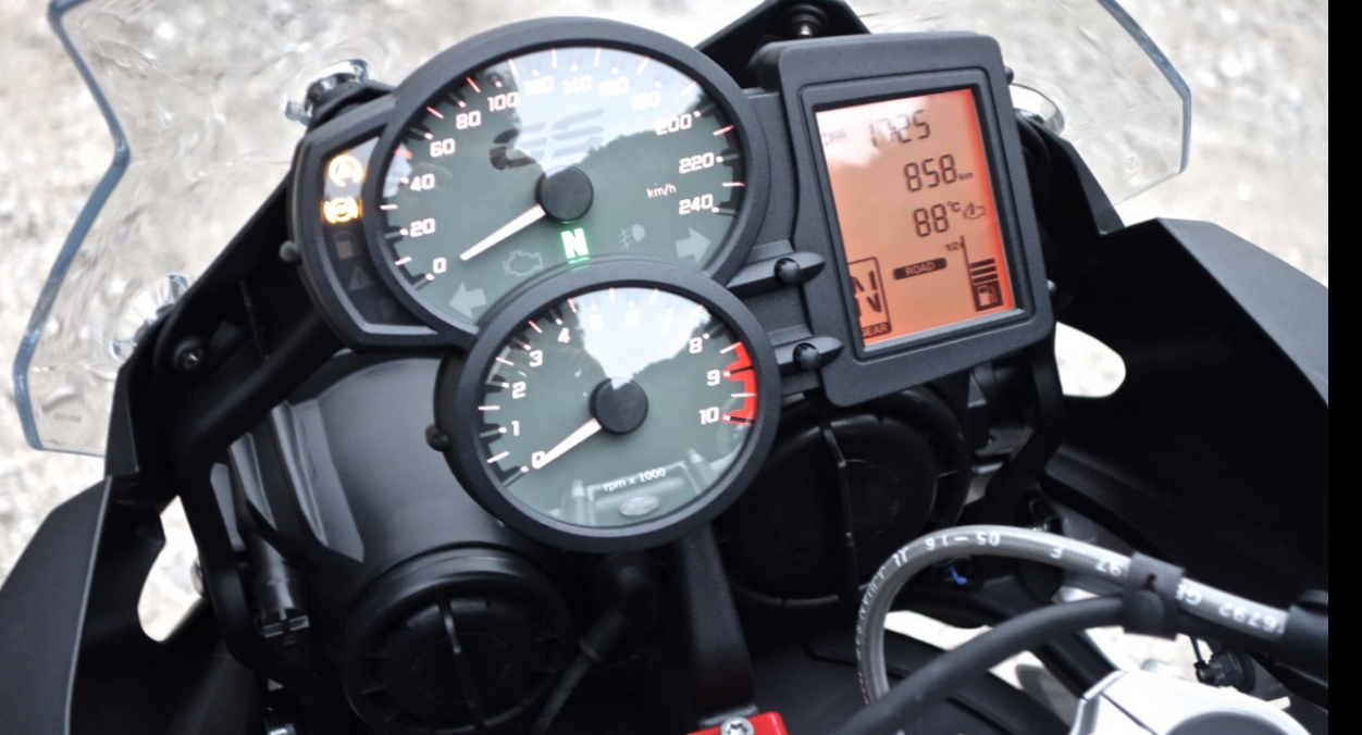Test BMW F 700 GS - "La Dual bike tuttofare" 19 strum