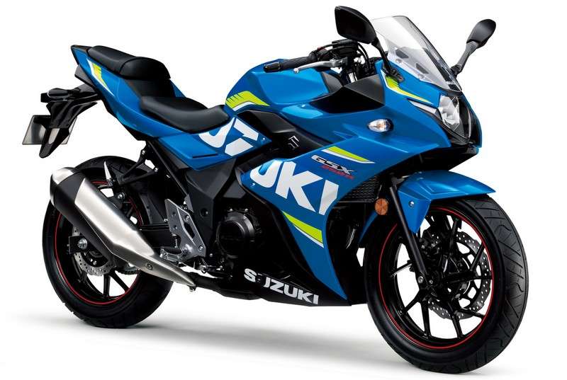 La Suzuki GSX250R debutta sul mercato italiano 5 Suzuki GSX250R