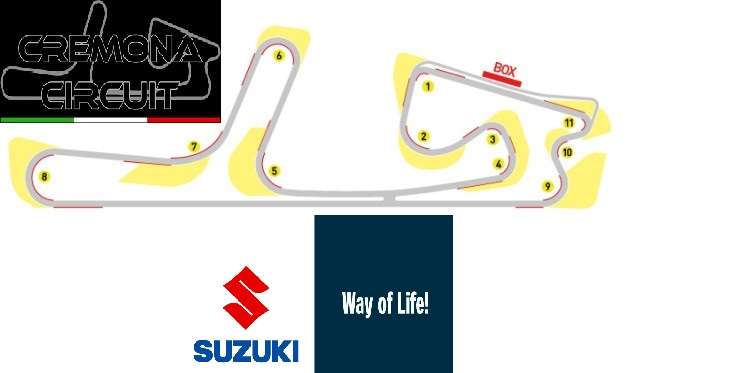 Aprilia RSV4 RF vs Suzuki GSX-R 1000 : Primo contatto! 16 cremona