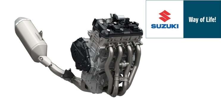 Aprilia RSV4 RF vs Suzuki GSX-R 1000 : Primo contatto! 21 inline 4