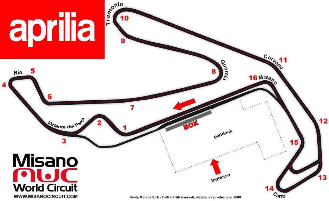 Aprilia RSV4 RF vs Suzuki GSX-R 1000 : Primo contatto! 15 misano