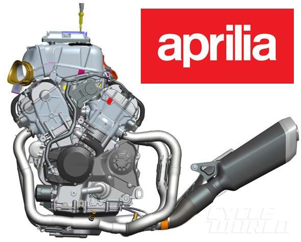 Aprilia RSV4 RF vs Suzuki GSX-R 1000 : Primo contatto! 20 v4