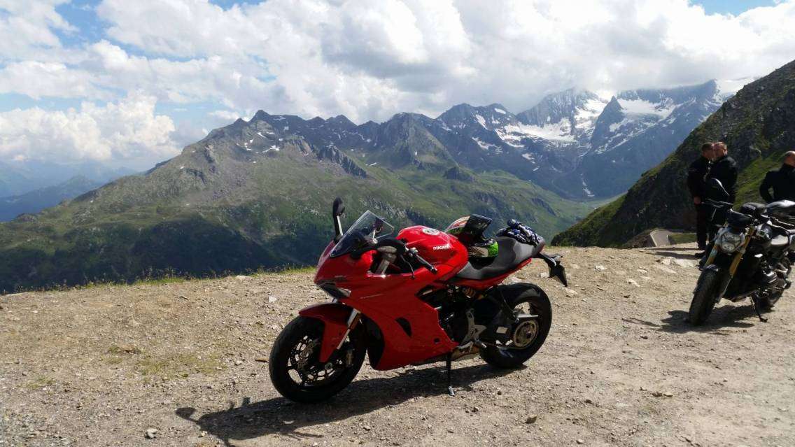 Test Ducati Supersport : versatilità e sportività direttamente da Borgo Panigale 24 20170704 155409