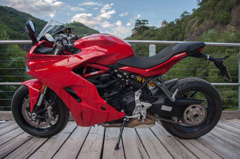 Test Ducati Supersport : versatilità e sportività direttamente da Borgo Panigale 17 DSC 0183
