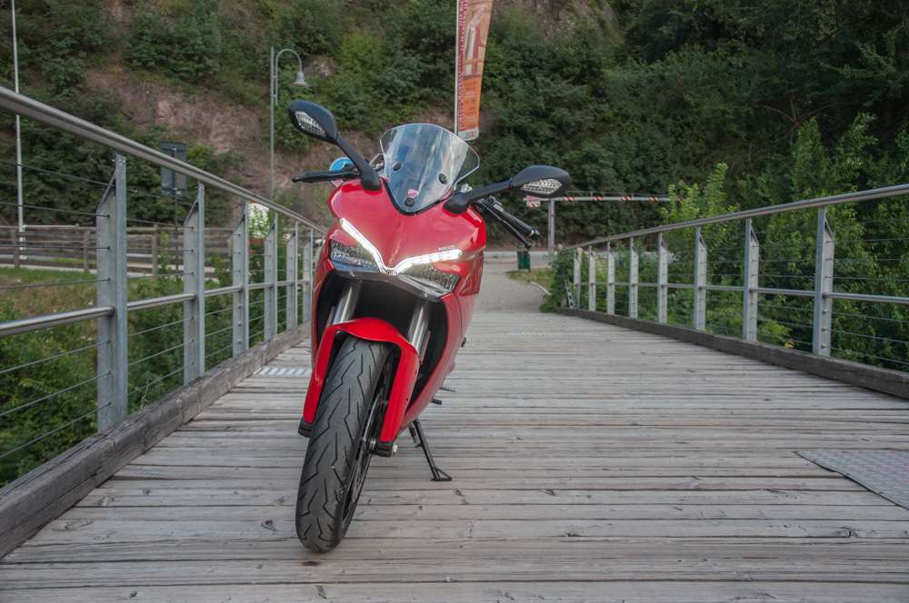 Test Ducati Supersport : versatilità e sportività direttamente da Borgo Panigale 18 DSC 0195