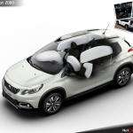 Test Drive | Peugeot 2008 1.6 Hdi 100cv Allure 2wd, in giro sugli sterrati di San Marino 13 Peugeot 2008 2017 1024 eb