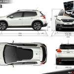 Test Drive | Peugeot 2008 1.6 Hdi 100cv Allure 2wd, in giro sugli sterrati di San Marino 12 Peugeot 2008 2017 1024 ee