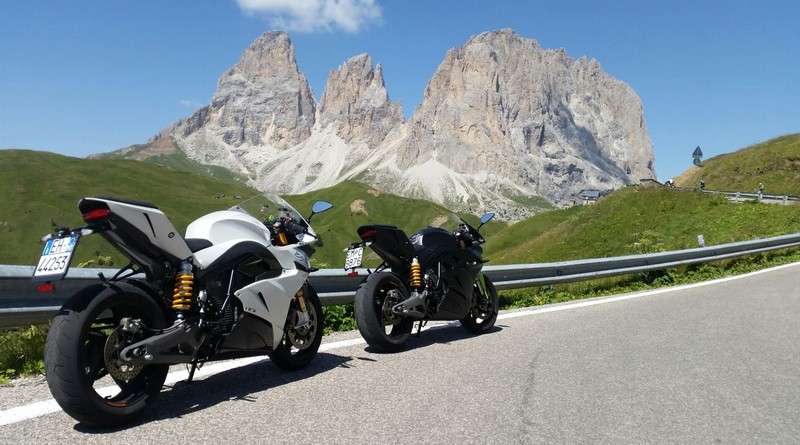 Energica Ego e Eva: il nostro test...elettrico 11 2017 09 20 112118