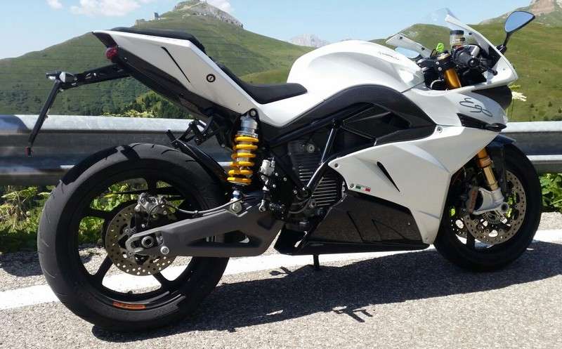 Energica Ego e Eva: il nostro test...elettrico 12 2017 09 20 112205