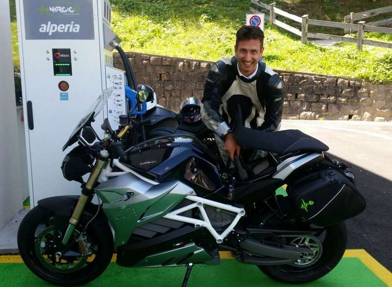 Energica Ego e Eva: il nostro test...elettrico 15 2017 09 20 112312