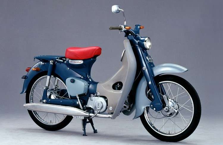 Honda celebra 100 milioni di Super Cub 6 2017 10 26 090158