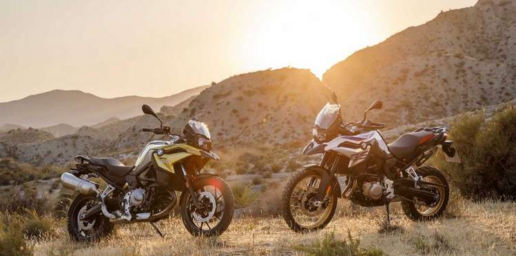 Nuove BMW F 750 GS e F 850 GS 8 F 750 GS
