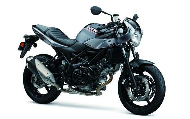 Nuova Suzuki SV650X: la piccola diventa Café Racer 9 SV650X 2