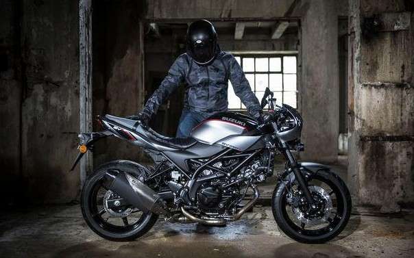 Nuova Suzuki SV650X: la piccola diventa Café Racer 8 SV650X