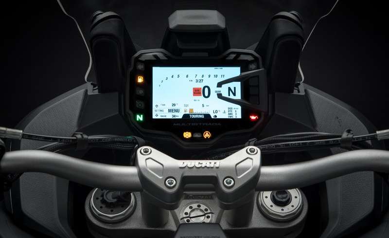 Nuova Ducati Multistrada 1260 14 multistrada 1260 cruscotto
