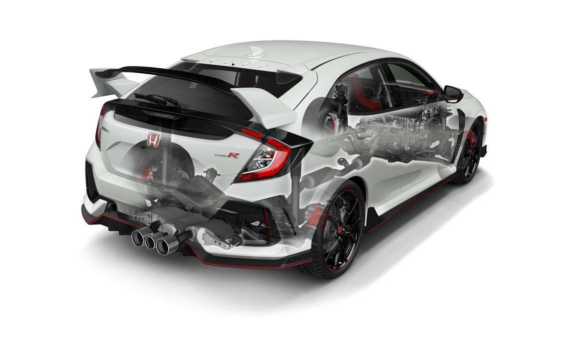 Honda | Civic Type R 2018, prestazioni e dinamica degne del suo stile! 13 2017 Honda Type R 574