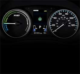 2018 Mitsubishi OutlanderPHEV VLP HotSpots LCDinstrumentPanel d