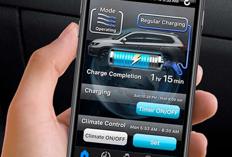 2018 mitsubishi outlander phev tech