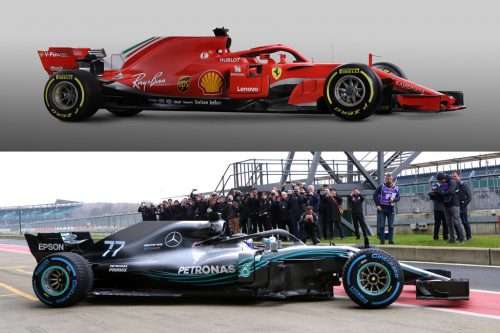 F1 Ferarri Mercedes 2018 e1521537100470