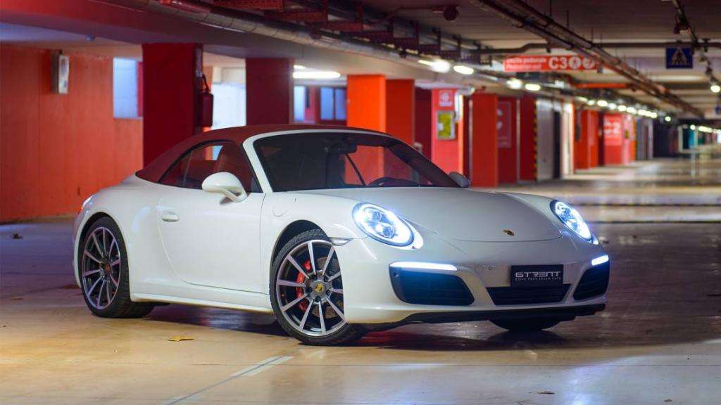 Porsche carrera 4s hire 5