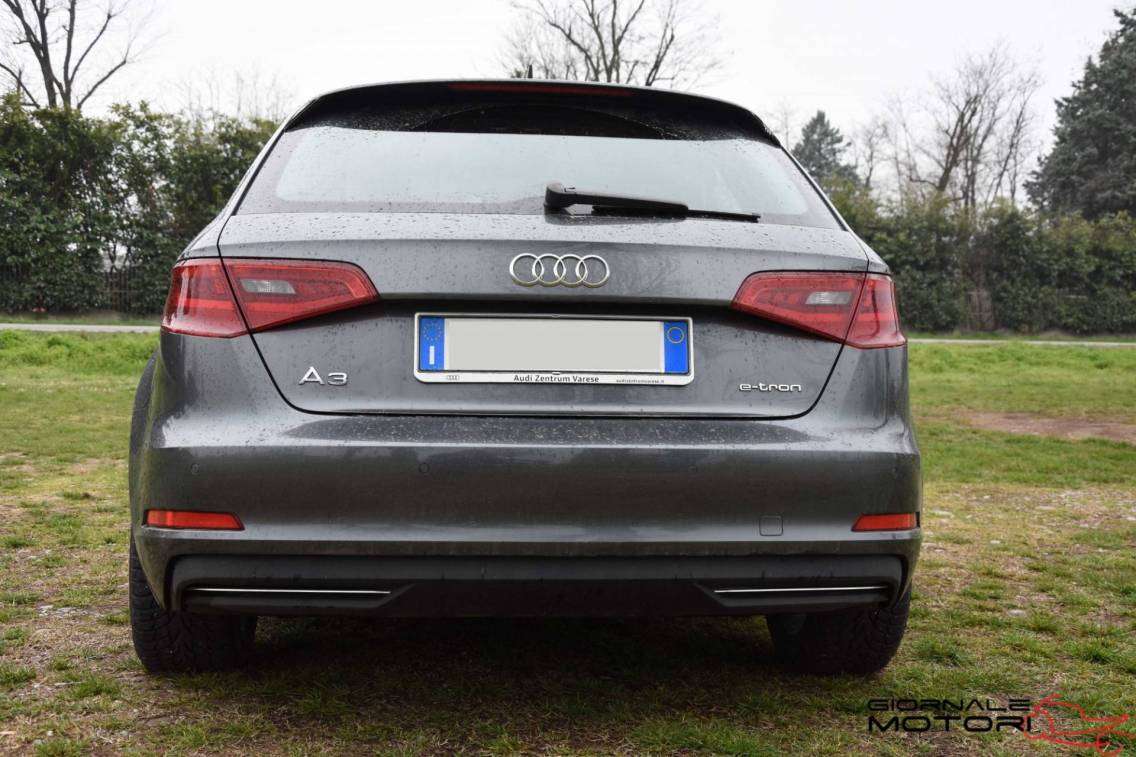 Test Drive | Audi A3 E-Tron S-Tronic 204cv, all'avanguardia della tecnica 9 DSC 1635