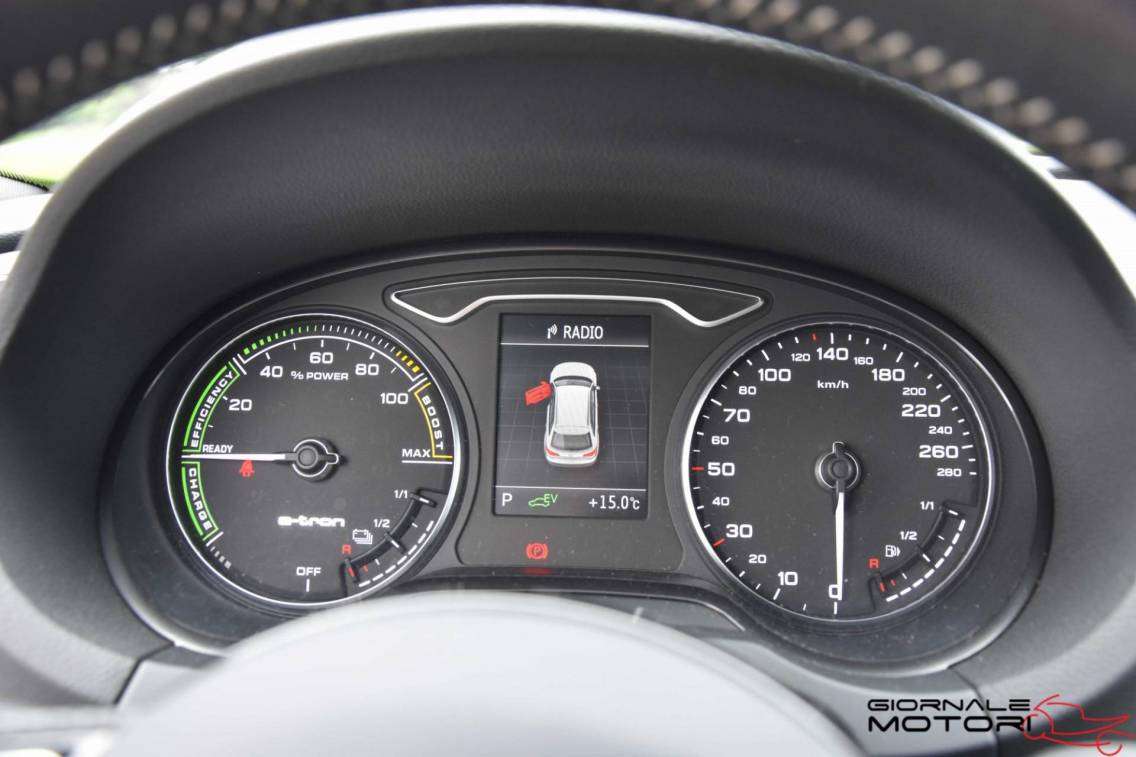 Test Drive | Audi A3 E-Tron S-Tronic 204cv, all'avanguardia della tecnica 10 DSC 1667