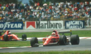 Formula 1: Messico 1990, le Ferrari sulla vetta 3 Prost Mansell Messico1990