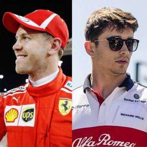 Formula 1: "Leclerc ? Darà filo da torcere a Vettel" 3 E7BD9975 8638 45E0 B664 35BE35FF4639