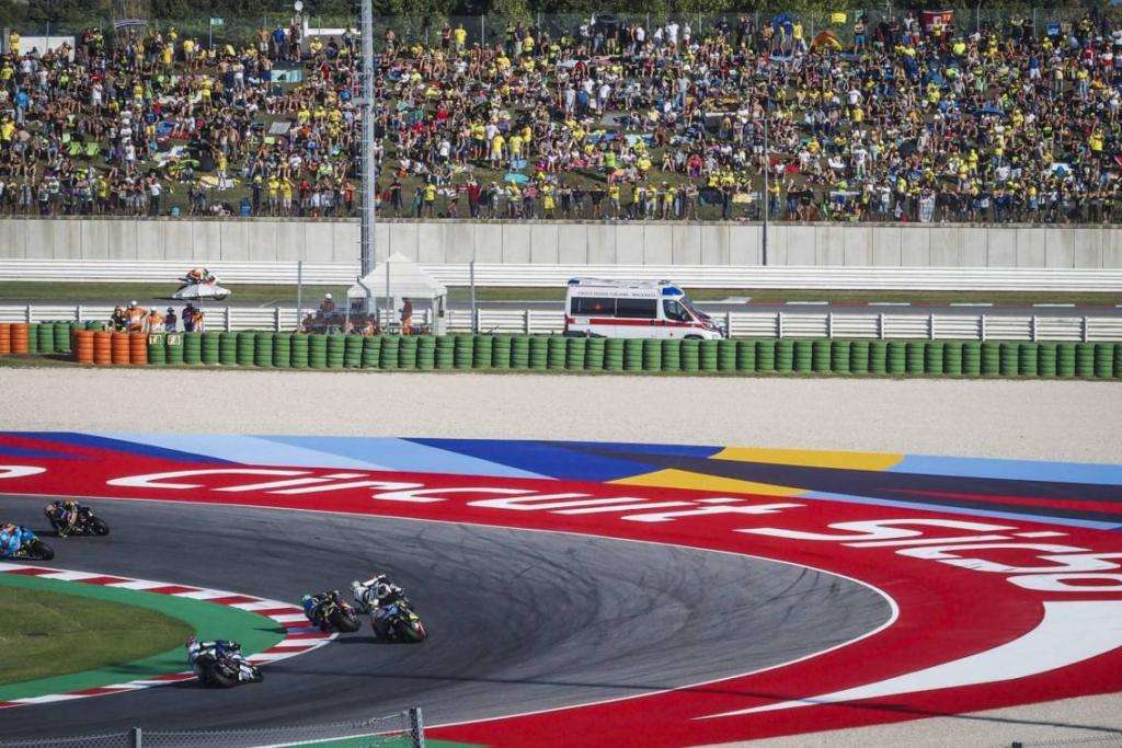 L'ATTIVITA' DI MISANO WORLD CIRCUIT HA GENERATO NEL 2018 UN INDOTTO ECONOMICO DI OLTRE 162 MILIONI DI EURO SUL TERRITORIO 3 MotoGP 2018