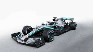 F1: Mercedes presenta la W10 2019 3 Mercedes 2019