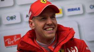 F1: le dichiarazioni di Vettel dopo il Day 1 3 Vettel Ferrari Day 1 2019
