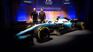 F1: la Williams presenta la livrea 2019 3 Williams F1 2019