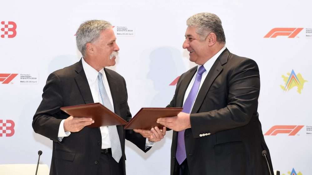 Formula 1: Baku rinnova l'accordo per altri tre anni 3 image