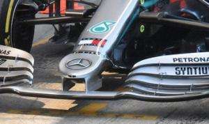 mercedes amg f1 technical deta 1