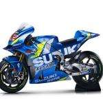 MotoGP: presentata la nuova Suzuki GSX-RR 5 noimagetitle