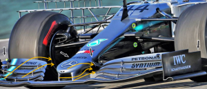 Anteriore Mercedes