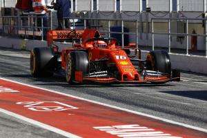 Ross Brawn non crede che Leclerc possa battere Vettel 1 Test F1 Barcellona 2019 Ferrari SF90 10