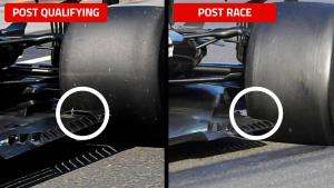 mercedes HAM damage