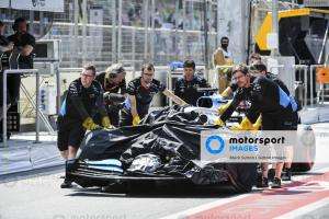 GP AZERBAIJAN: si stacca un tombino, FP1 cancellate. 1 1017454938 SUT 20190426 MS1 0088