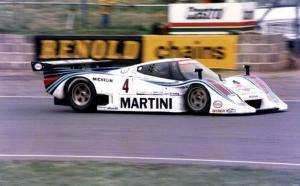 La regina nascosta delle gare di durata: Lancia LC/2 3 Lancia LC2 Alessandro Nannini