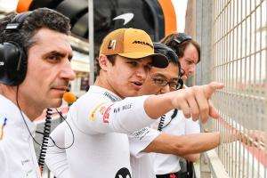 F1, Norris elogia le prestazioni della McLaren 3 a79eac203baa1be333280af2a6158f1b