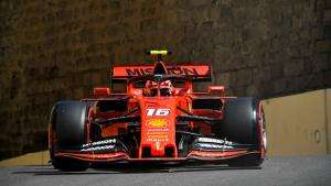 Gp Baku: Leclerc e Vettel i più veloci nelle FP3 3 image 1